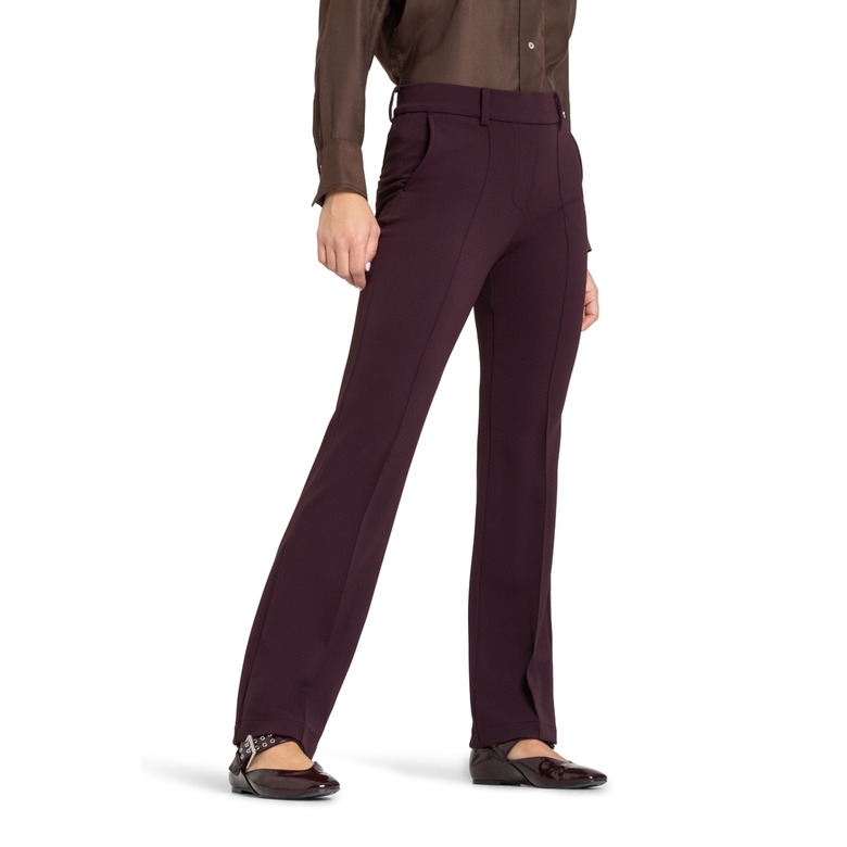 Cambio trousers bordeaux 2