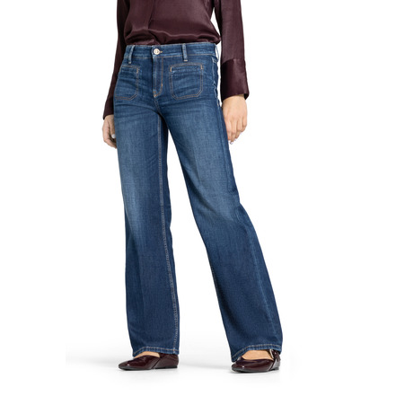 Cambio jeans blauw
