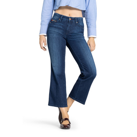 Cambio jeans blauw
