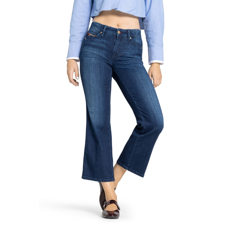 Cambio jeans bleu 2