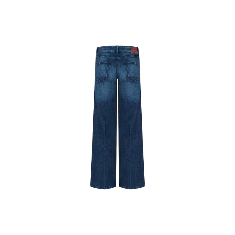 Cambio jeans bleu 2