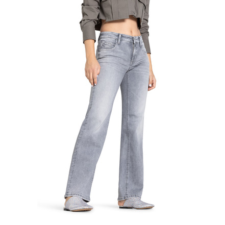 Cambio jeans grijs
