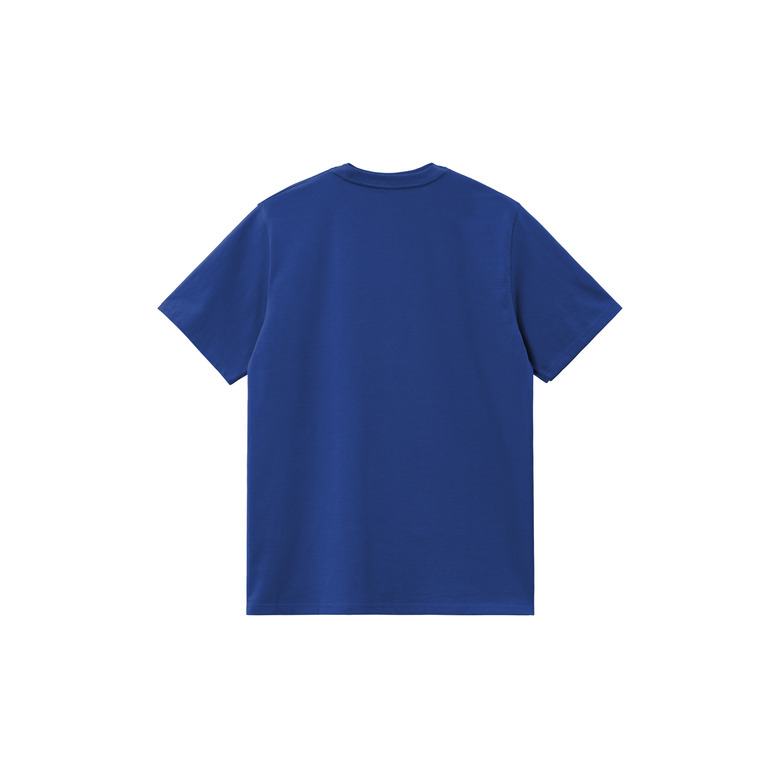 Carhartt Wip t-shirt bleu 2