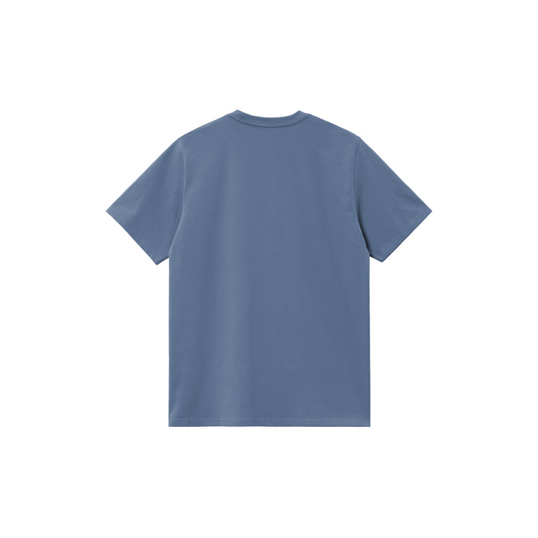 Carhartt Wip t-shirt bleu 2