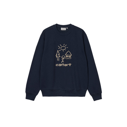 Carhartt Wip sweater blau