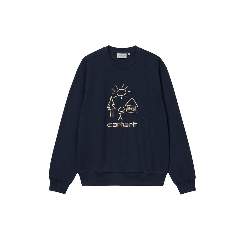 Carhartt Wip sweater blue