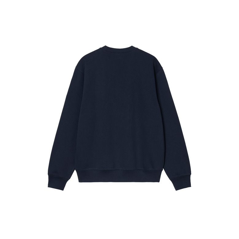 Carhartt Wip sweater blue 2