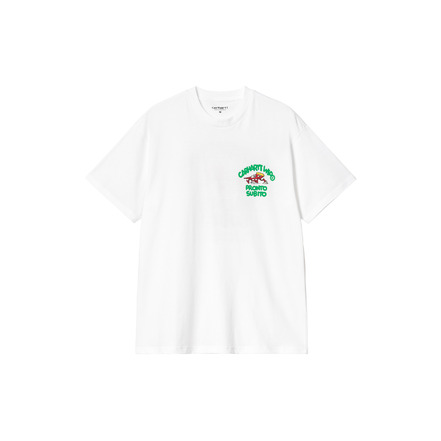 Carhartt Wip t-shirt blanc