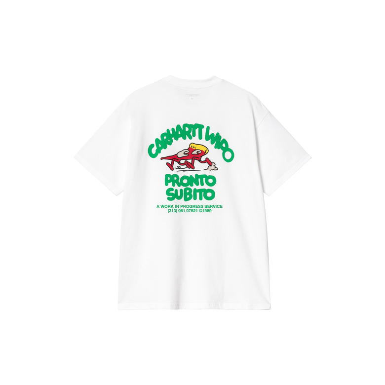 Carhartt Wip t-shirt wit 2