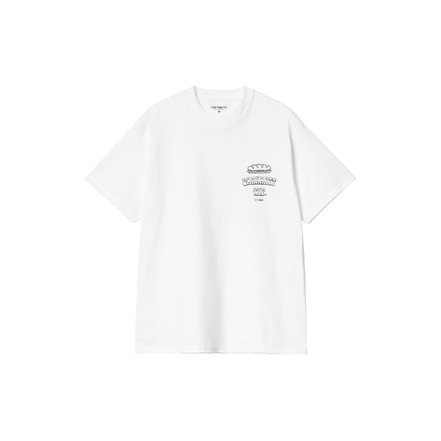 Carhartt Wip t-shirt blanc
