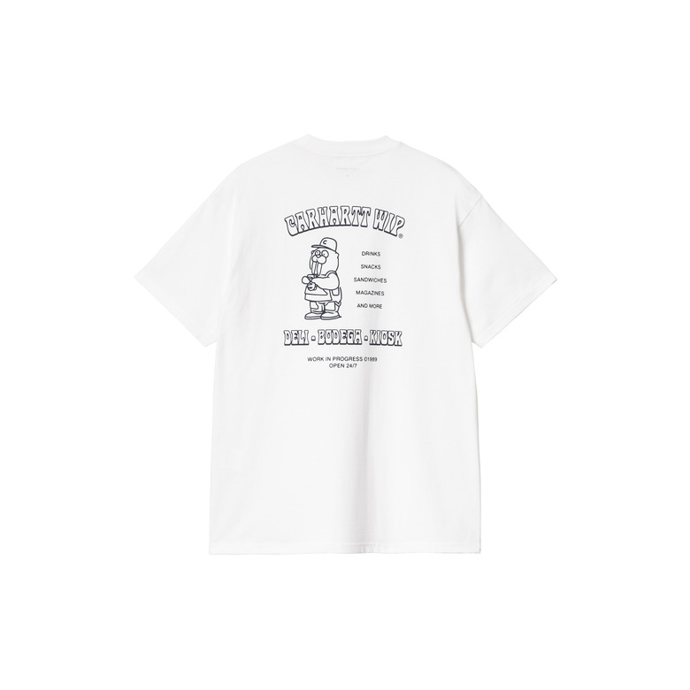 Carhartt Wip t-shirt weiss 2