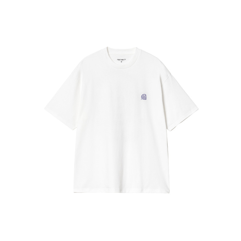 Carhartt Wip t-shirt weiss