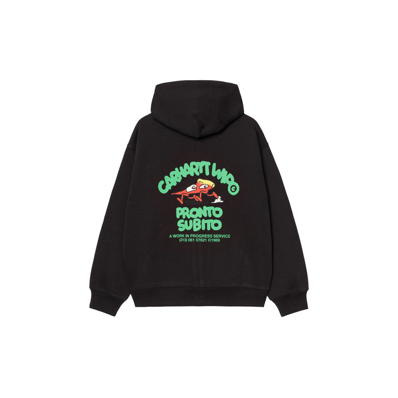 Carhartt Wip hoodie noir 2