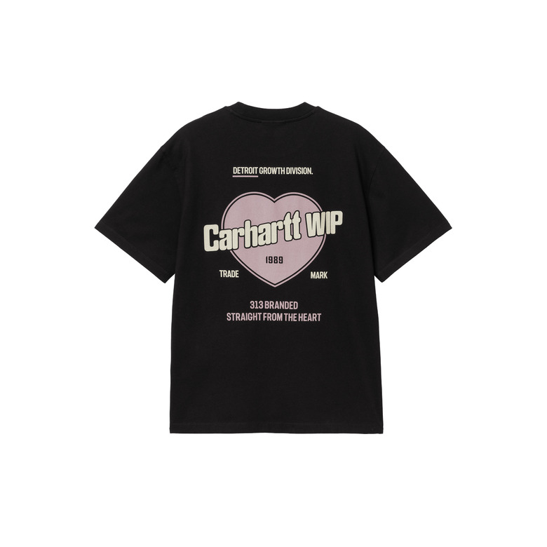 Carhartt Wip t-shirt zwart 2