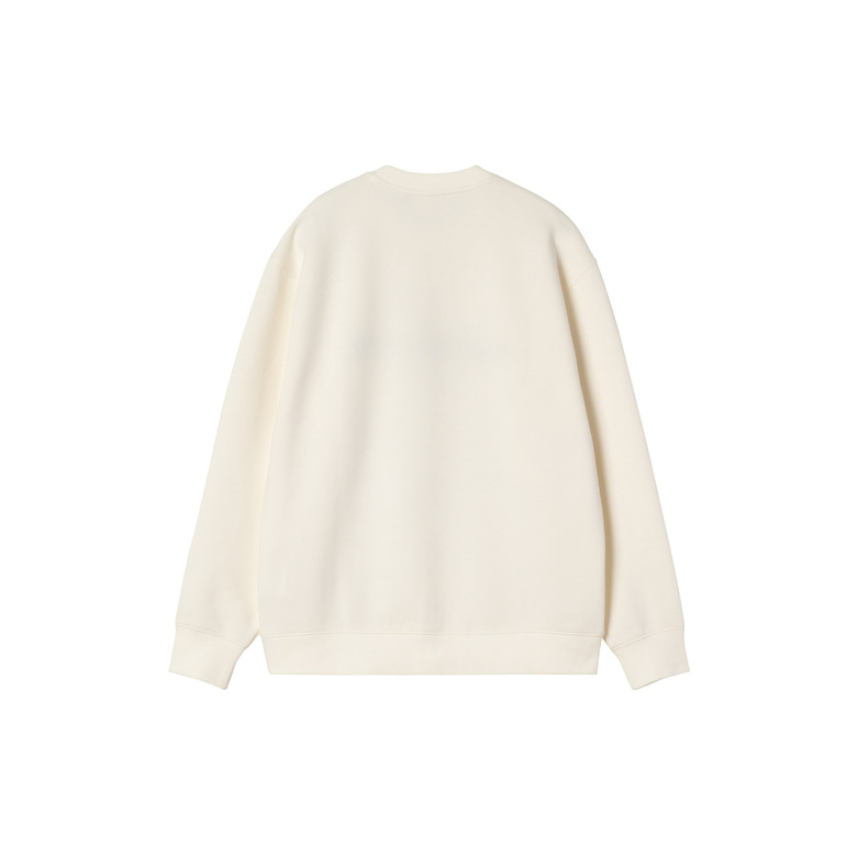 Carhartt Wip sweater ecru 2