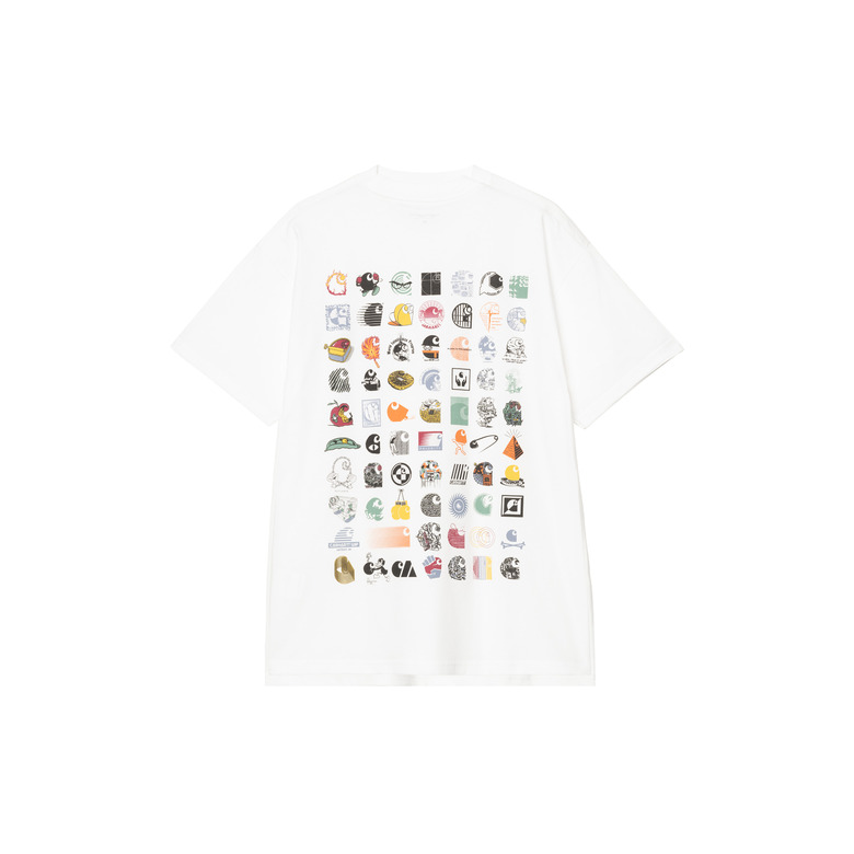 Carhartt Wip t-shirts white 2
