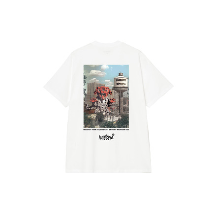 Carhartt Wip t-shirt blanc