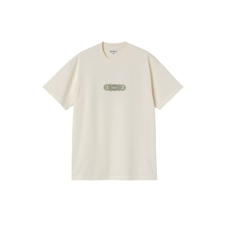 Carhartt Wip t-shirts ecru 1