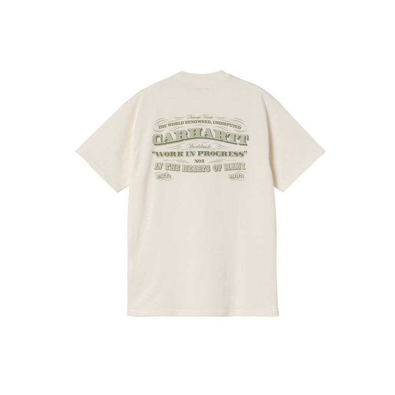 Carhartt Wip t-shirts ecru 2