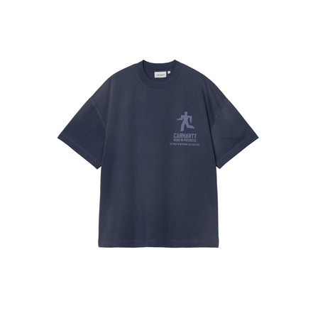 Carhartt Wip t-shirt bleu