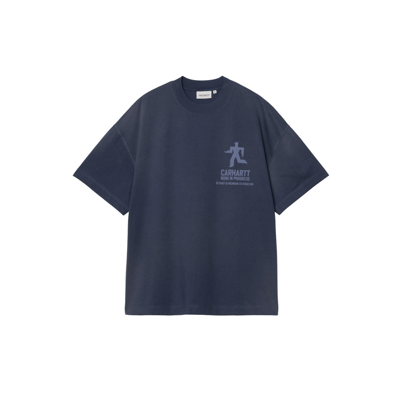 Carhartt Wip t-shirt bleu