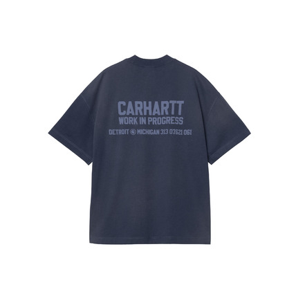 Carhartt Wip t-shirt bleu