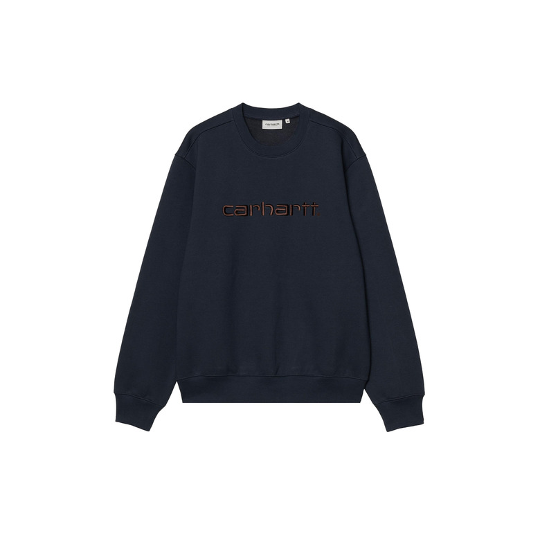 Carhartt Wip sweater bleu 1