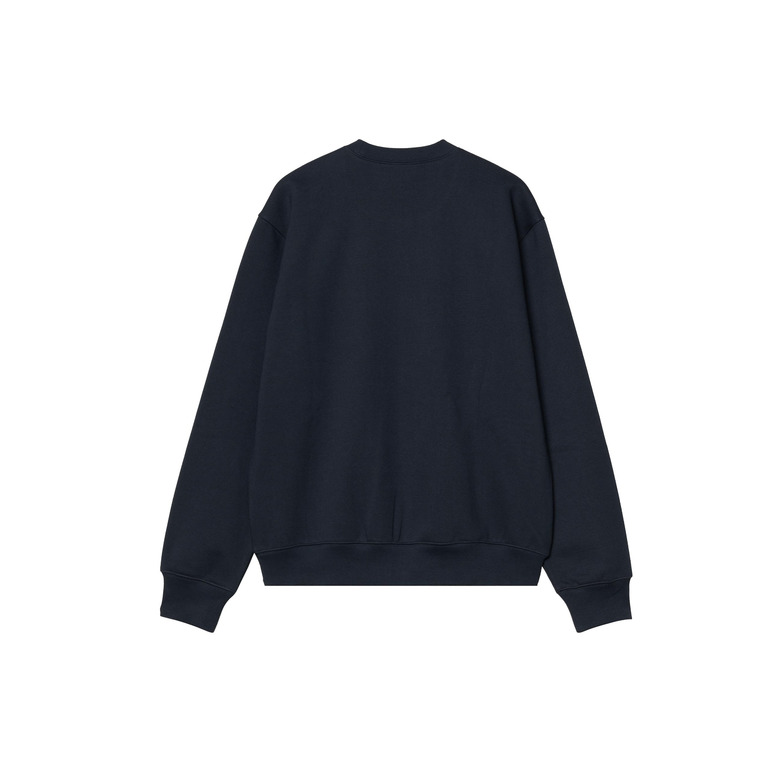 Carhartt Wip sweater bleu 2