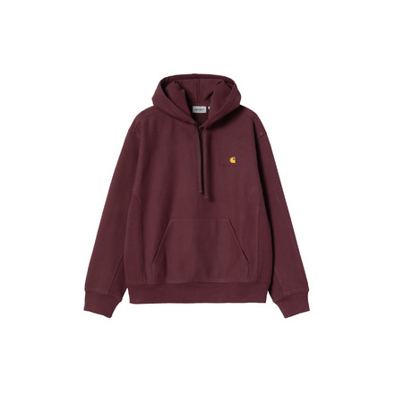 Carhartt Wip hoodie bordeaux