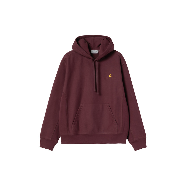 Carhartt Wip hoodie bordeaux 1