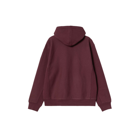 Carhartt Wip hoodie bordeaux