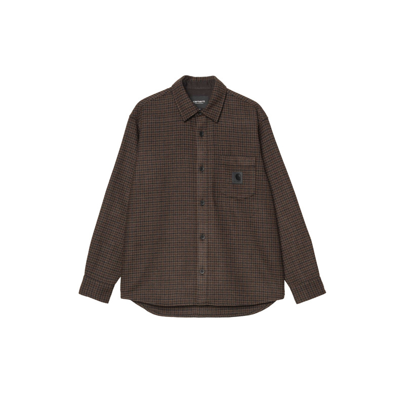 Carhartt Wip hemd bruin 1