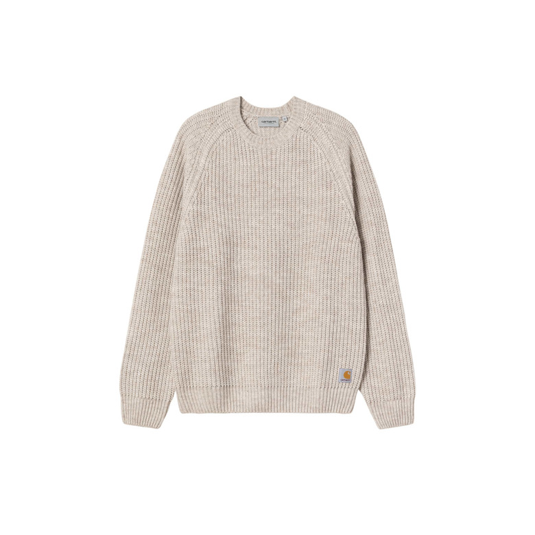 Carhartt Wip sweater lightbrown 1