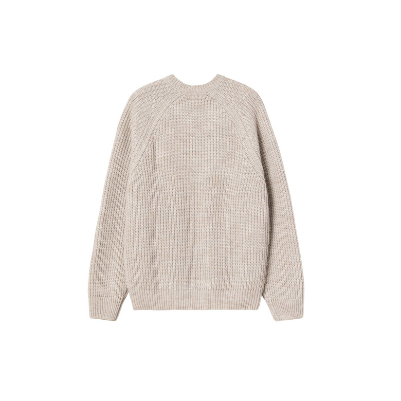 Carhartt Wip sweater lightbrown 2
