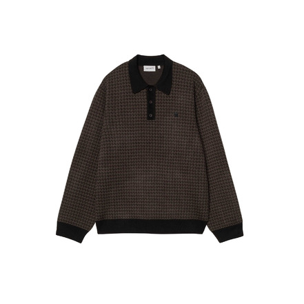 Carhartt Wip polo bruin