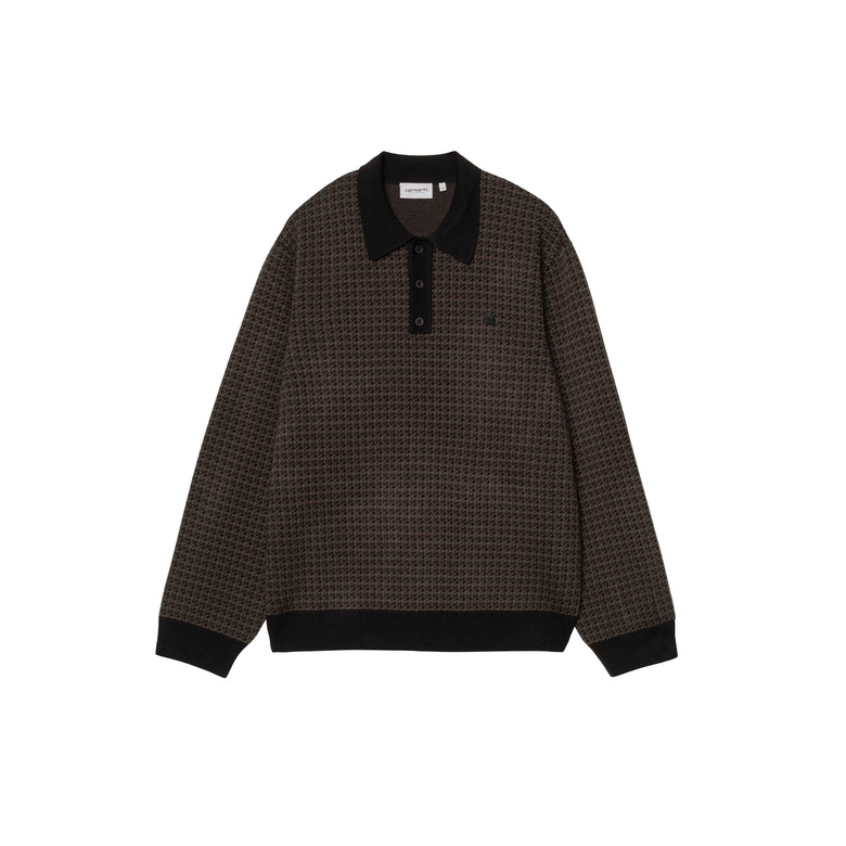 Carhartt Wip polo brown 1