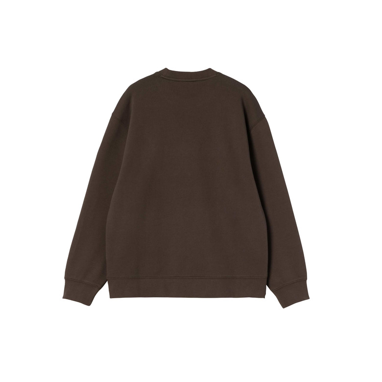 Carhartt Wip sweater brown 2