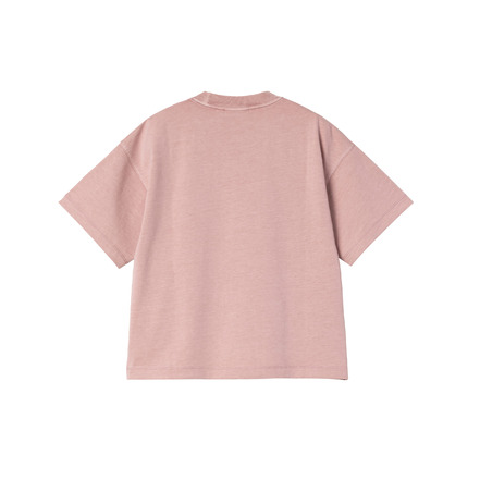 Carhartt Wip t-shirt roze