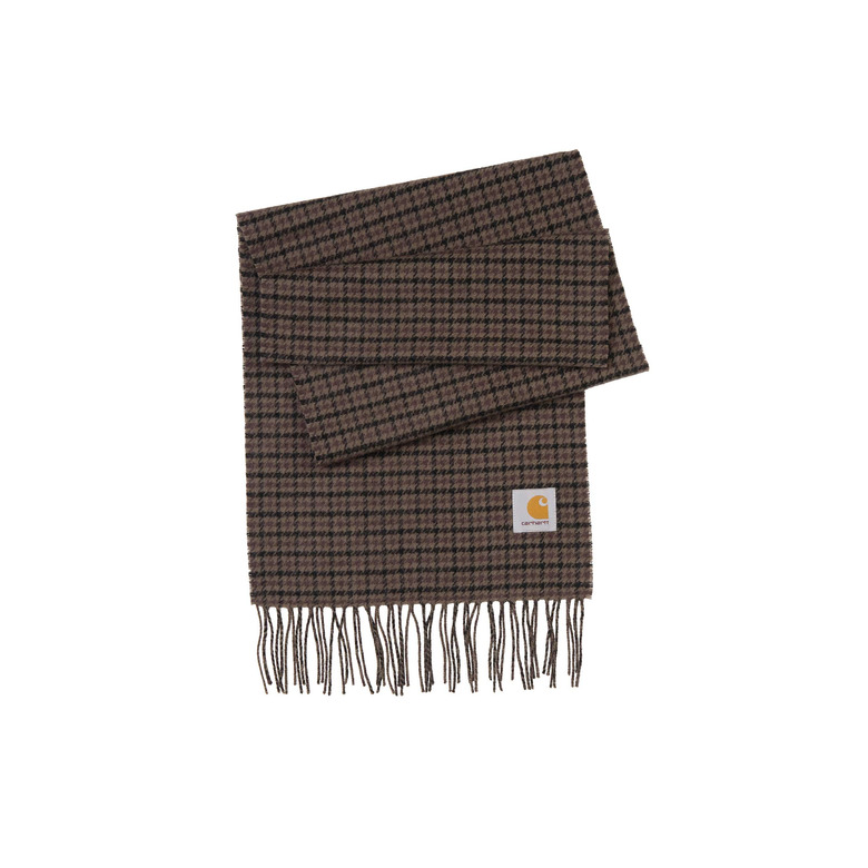 Carhartt Wip scarf brown 1