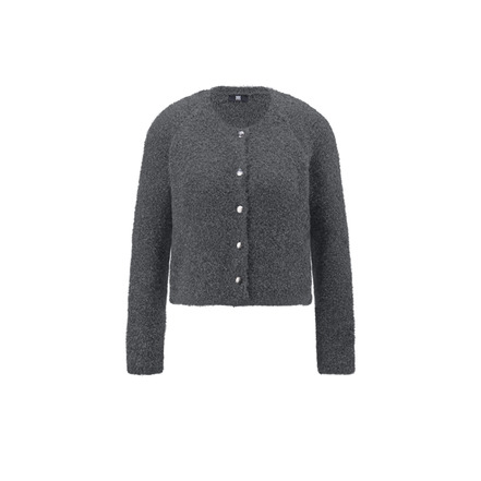 Riani strickjacke silber