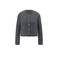 Riani strickjacke silber 1