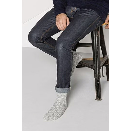 Birkenstock kousen grijs