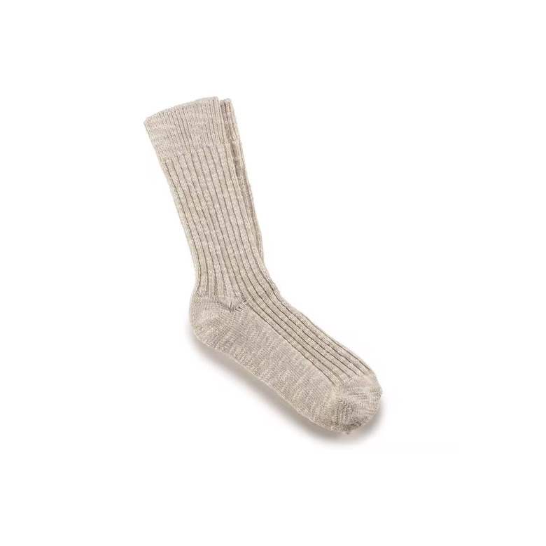 Birkenstock chausettes beige