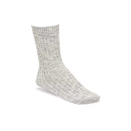 Birkenstock socks grey