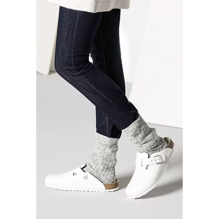 Birkenstock socks grey