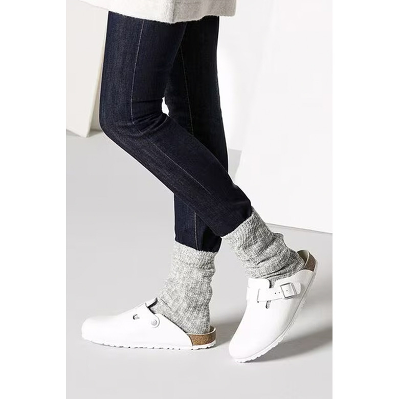 Birkenstock socks grey 2