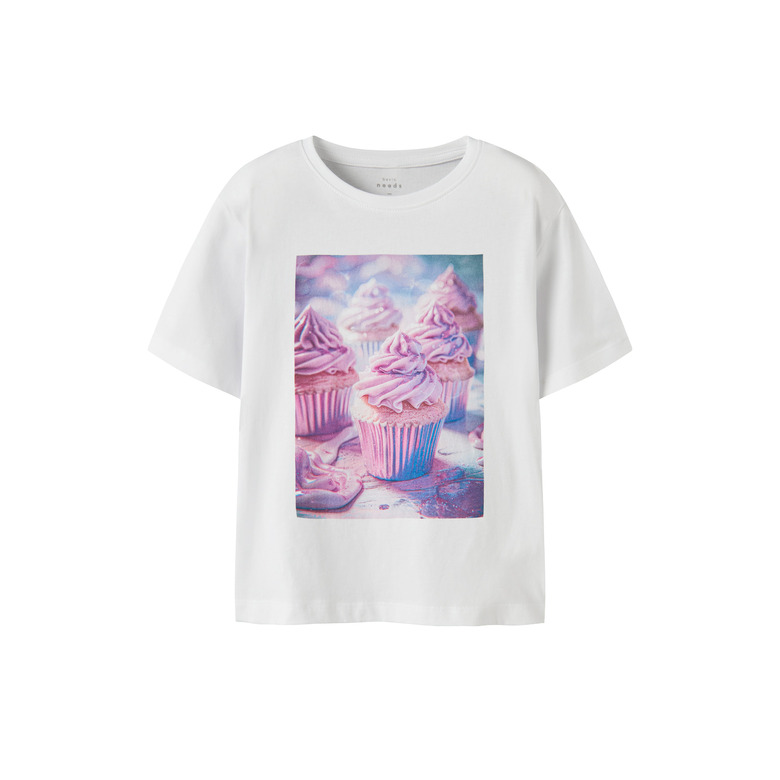 Name It Meisjes t-shirts white