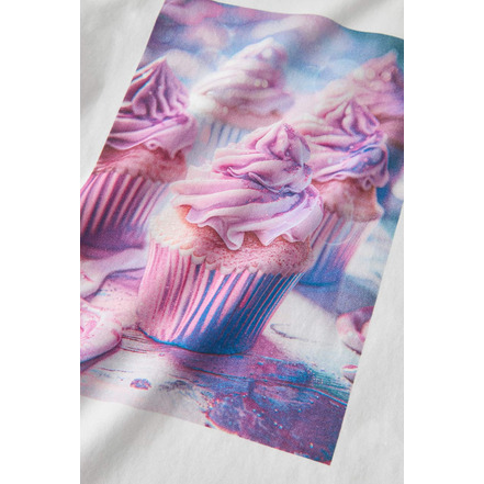 Name It Meisjes t-shirts white