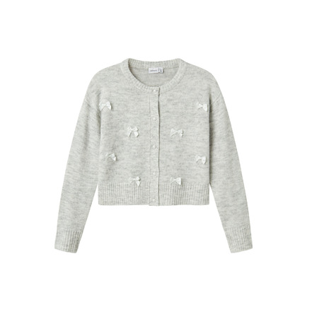 Name It Meisjes cardigan grey