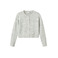 Name It Meisjes cardigan grey 1
